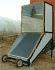 prototype de schoir  tomates solaire