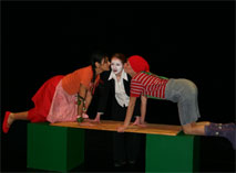 spectacle jeune public La Reine des Neiges