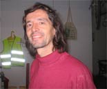 Robert, bnvole du Collectif Vlos en Ville  Marseille